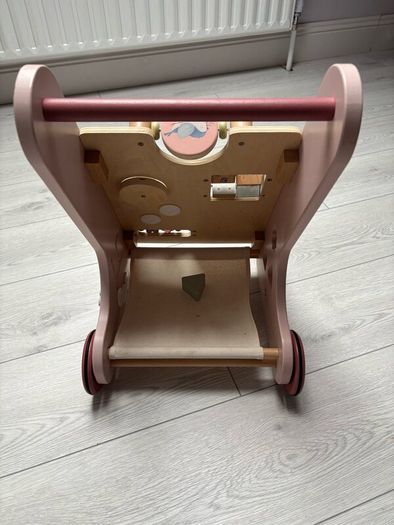 Little Dutch Pink Baby Walker