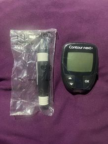 Contour next Diabetic Blood Glucose Meter monitoring system brand new