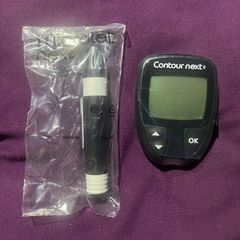 Contour next Diabetic Blood Glucose Meter monitoring system brand new