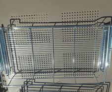 Wardrobe wire basket