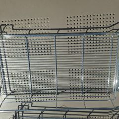 Wardrobe wire basket