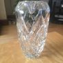 Galway Crystal Vase 8" Image 2
