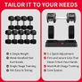 2kg/18KG/27KG Adjustable Dumbbells Image 6