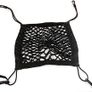 Universal Car Seat Storage Mesh/Organizer - Mesh Cargo Net Hook Pouch Holder for Bag Luggage Pets Children Kids Disturb Stopper Image 3