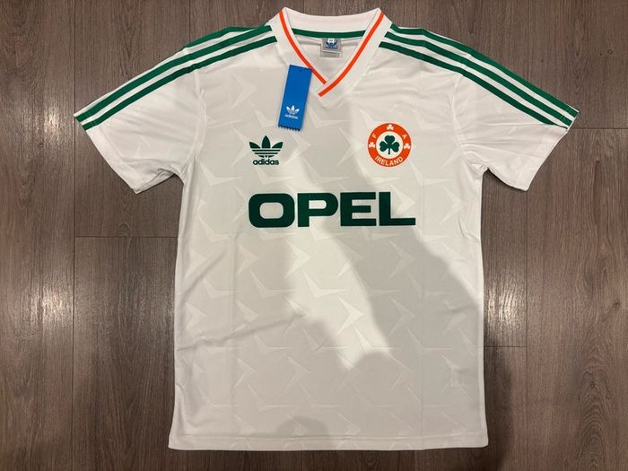 Ireland retro jersey