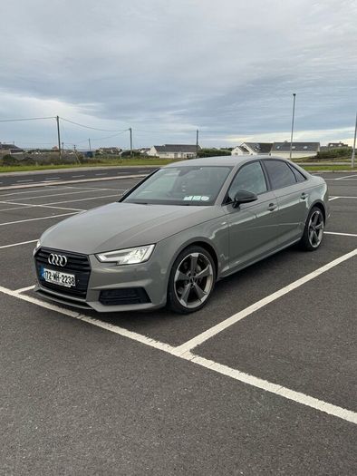 2017 Audi A4 S Line Black Edition 2.0 TDI 190BHP
