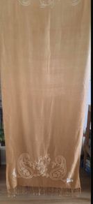 Pashmina cashmere silk scarf wrap shawl 56cm x 200cm in very good condition with no issues FREE STANDARD POSTAGE INCLUDED