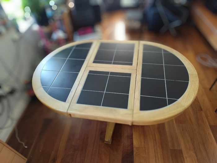 Tiled Folding table