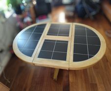 Tiled Folding table