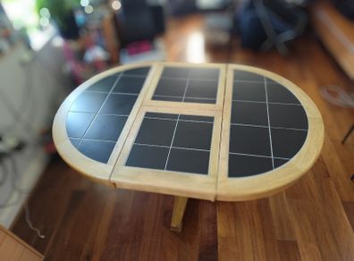 Tiled Folding table