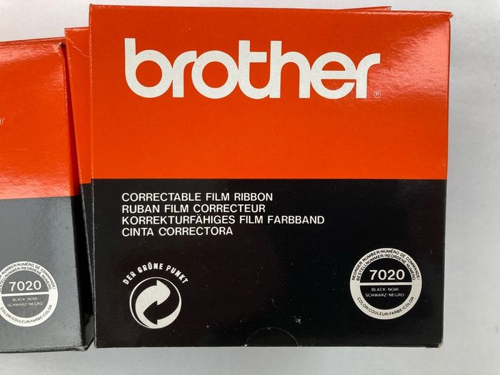 Brother Correctable Film Ribbon