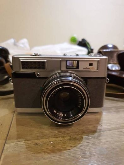 Minolta uniamat old photo camera