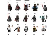Star Wars Minifigures Collection Lego Compatible D-K