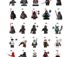 Star Wars Minifigures Collection Lego Compatible D-K