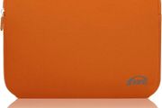 NEW SALE | Laptop Sleeve 15-15.6 Inch Laptop Case for Gaming PC Bump Absorb Briefcase Carrying Bag Compatible with MacBook, Acer, Asus, Dell, Lenovo, Microsoft, HP Durable Notebook Cover, Orange