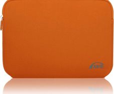 NEW SALE | Laptop Sleeve 15-15.6 Inch Laptop Case for Gaming PC Bump Absorb Briefcase Carrying Bag Compatible with MacBook, Acer, Asus, Dell, Lenovo, Microsoft, HP Durable Notebook Cover, Orange