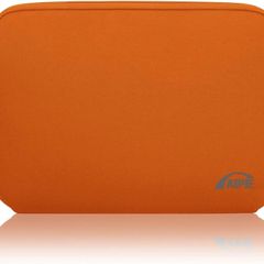 NEW SALE | Laptop Sleeve 15-15.6 Inch Laptop Case for Gaming PC Bump Absorb Briefcase Carrying Bag Compatible with MacBook, Acer, Asus, Dell, Lenovo, Microsoft, HP Durable Notebook Cover, Orange