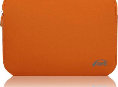 NEW SALE | Laptop Sleeve 15-15.6 Inch Laptop Case for Gaming PC Bump Absorb Briefcase Carrying Bag Compatible with MacBook, Acer, Asus, Dell, Lenovo, Microsoft, HP Durable Notebook Cover, Orange