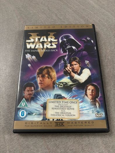 Star Wars Dvds