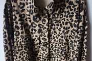 TU jubylee animal print jacket
