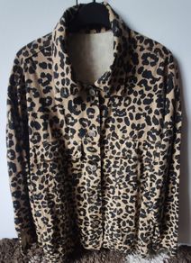 TU jubylee animal print jacket
