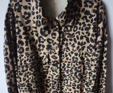 TU jubylee animal print jacket