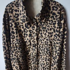 TU jubylee animal print jacket