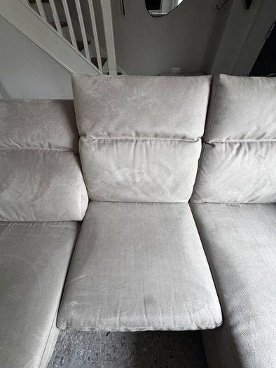 Natuzzi Curioso 3-Seater Corner Sofa - Extendable Seat