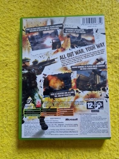 Battlefield 2 Modern Combat Games Original