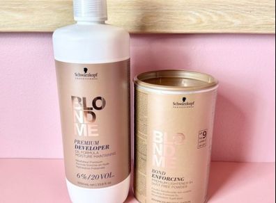 BlondMe Hair Bleaching Set (New)