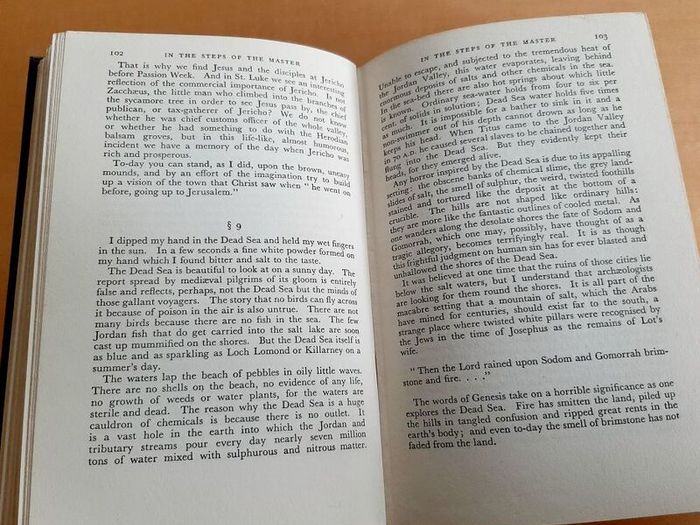 Vintage Morton's 'In the Steps of the Master'
