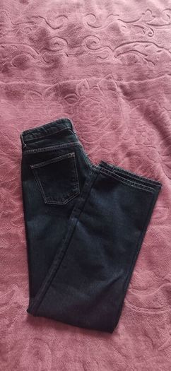 Bundle of 3 Primark Jeans - Size 10 Light Blue, Washed Black, Darker-Blue