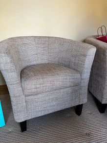 Fabric tub Chairs
