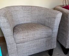 Fabric tub Chairs