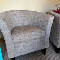 Fabric tub Chairs