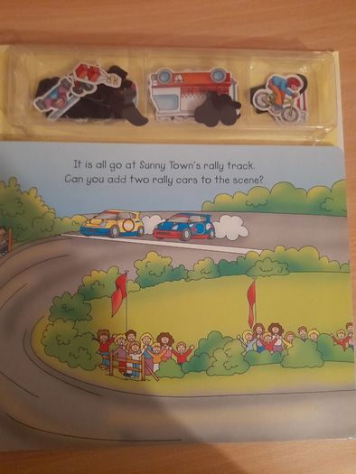 Children's book Magnetic 'On the Move'