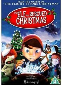 The Elf That Rescued Christmas (Brand New & Sealed) (DVD)