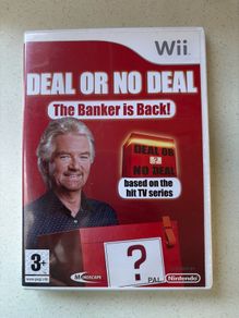 Deal Or No Deal Wii Game