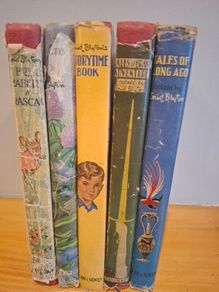 Enid Blyton Dean edition with dustjackets