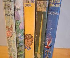 Enid Blyton Dean edition with dustjackets