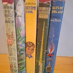 Enid Blyton Dean edition with dustjackets