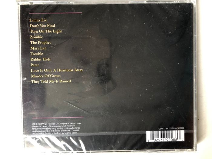 Jamie T [2014] Carry On The Grudge (CD Album) STILL SEALED