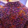 Super Cute 1970s Vintage Two Piece Peplum Image 5