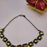 vintage  designer citrine necklace Image 8