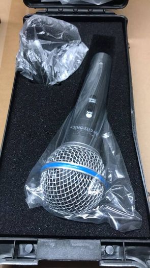 Microphone Cable and Holder