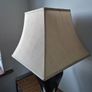 Gorgeous Large Tara Works ceramic lamp Black Image 5