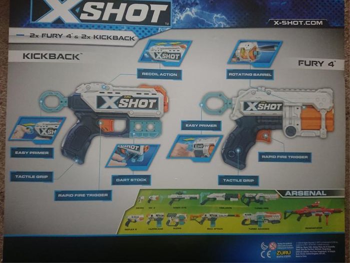 Xshot guns - ZURU