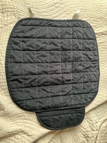 Fleece seat pad