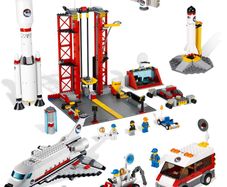 Lego City Space lot X 4: 3365, 3366, 3367, 3368 (2011) 100% Complete (NO BOXES)
