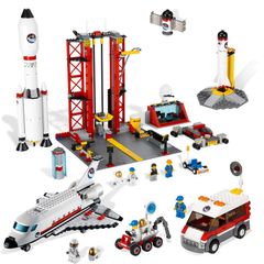 Lego City Space lot X 4: 3365, 3366, 3367, 3368 (2011) 100% Complete (NO BOXES)